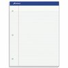 Ampad White Legal/Wide Dual Pad, 100 Pg 20-244